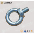 Boulon à oeil QINGDAO Q-RAN gréement Zinc goutte métal forgé DIN580